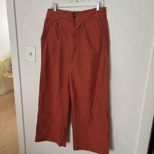 A New Day Pleated Wide Leg Trouser Size 12